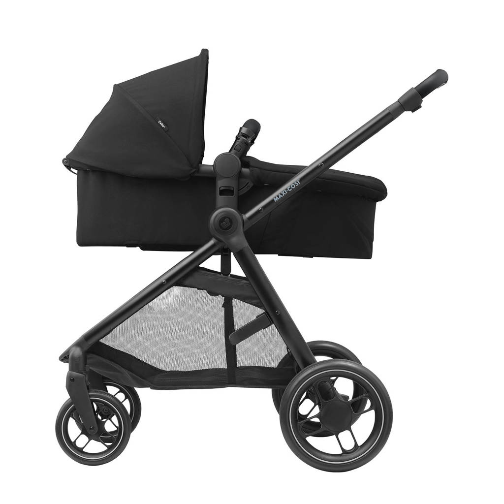 Wielen zitten regelmatig vastMC Zelia 3 Essential Black (Black Frame & Black Leather)
