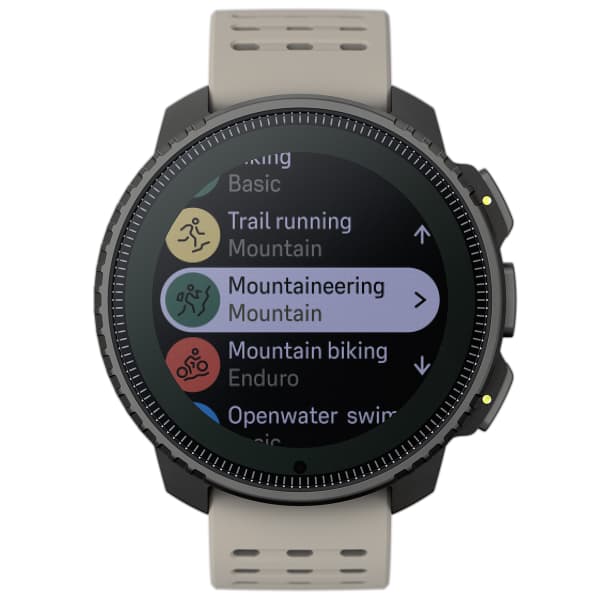 Montre cardio GPS SUUNTO VERTICAL STEEL SOLAR SAND