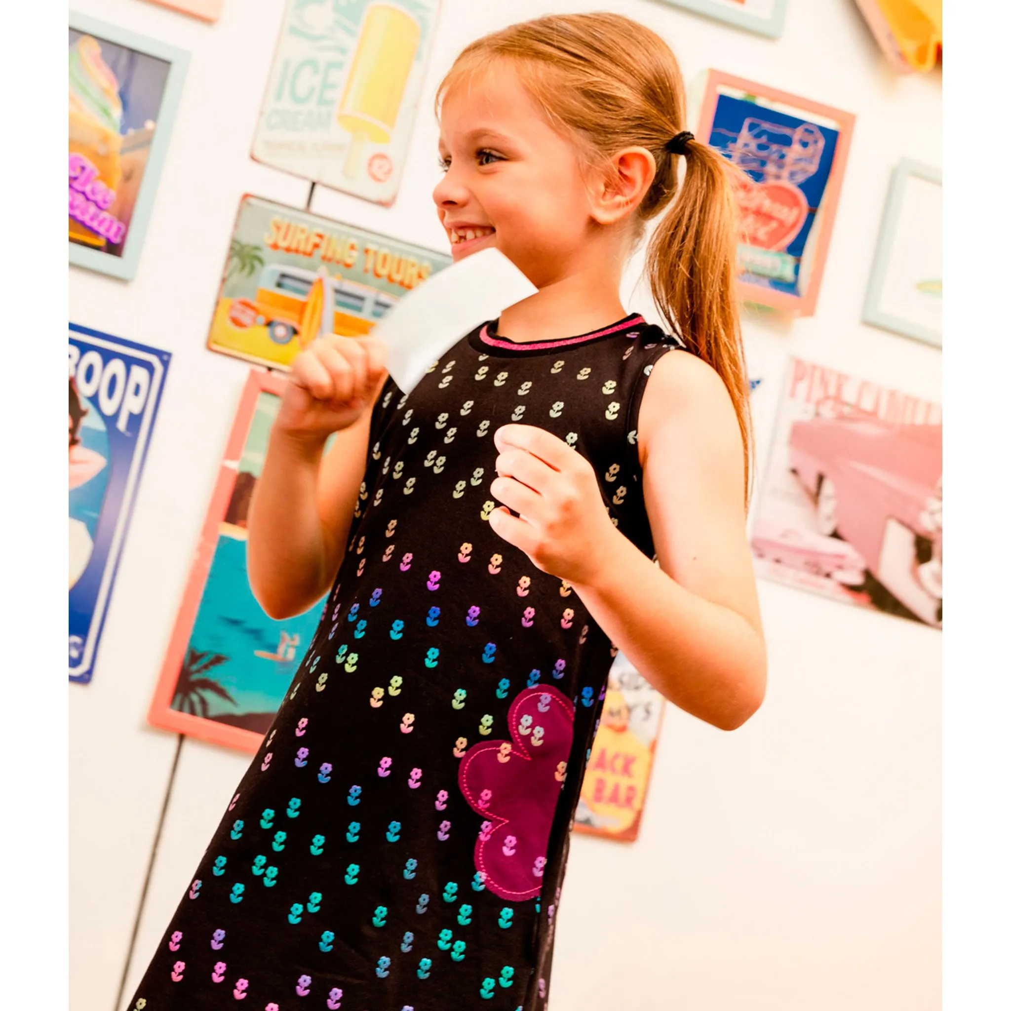 Deux par Deux Robe Copines 7-10ans