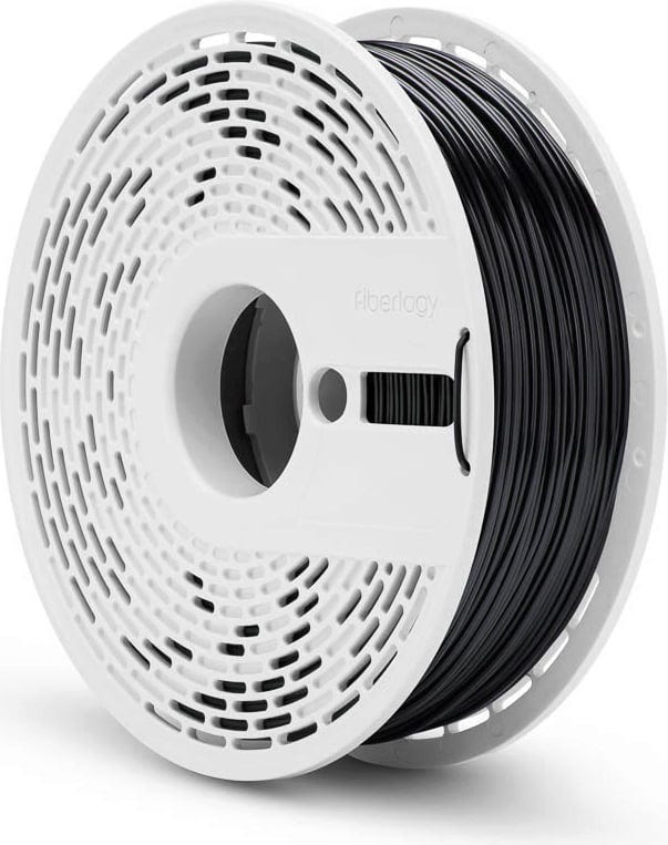 Fiberlogy  PETG+PTFE Black, 1,75 mm / 750 g    Das Filament für reibungsarme & verschleißfeste Anwendungen