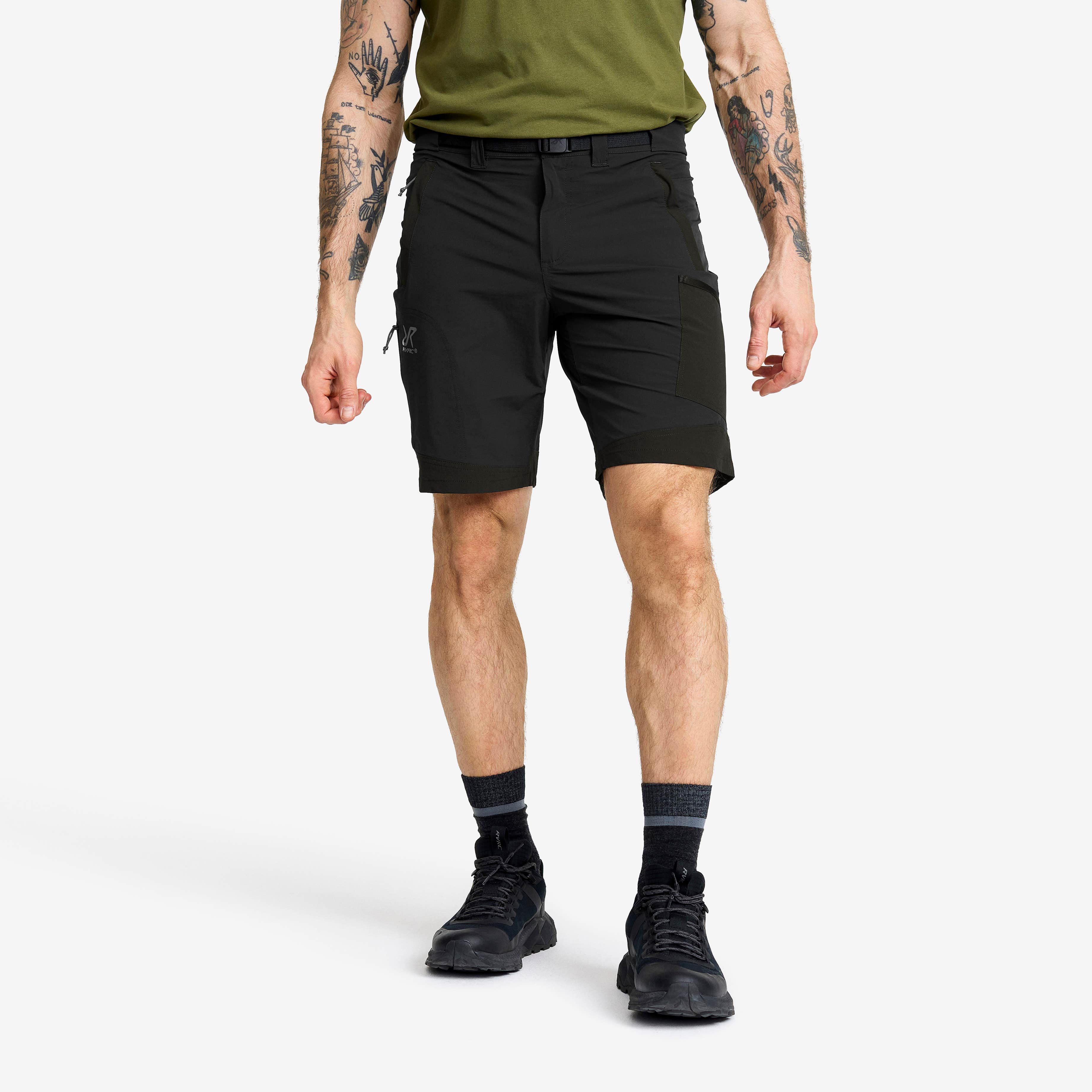 Elevate Pro Hiking Shorts Herre Black