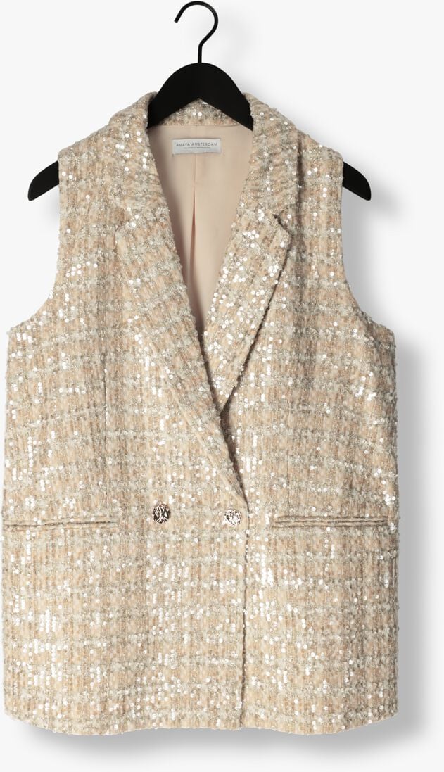 AMAYA AMSTERDAM beige amaya amsterdam gilet james