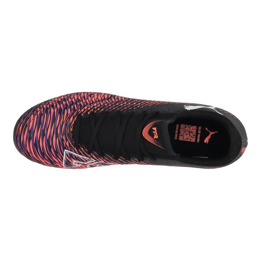 PUMA Future 8 Play MG Unlimited - Noir/Blanc/Glowing Red