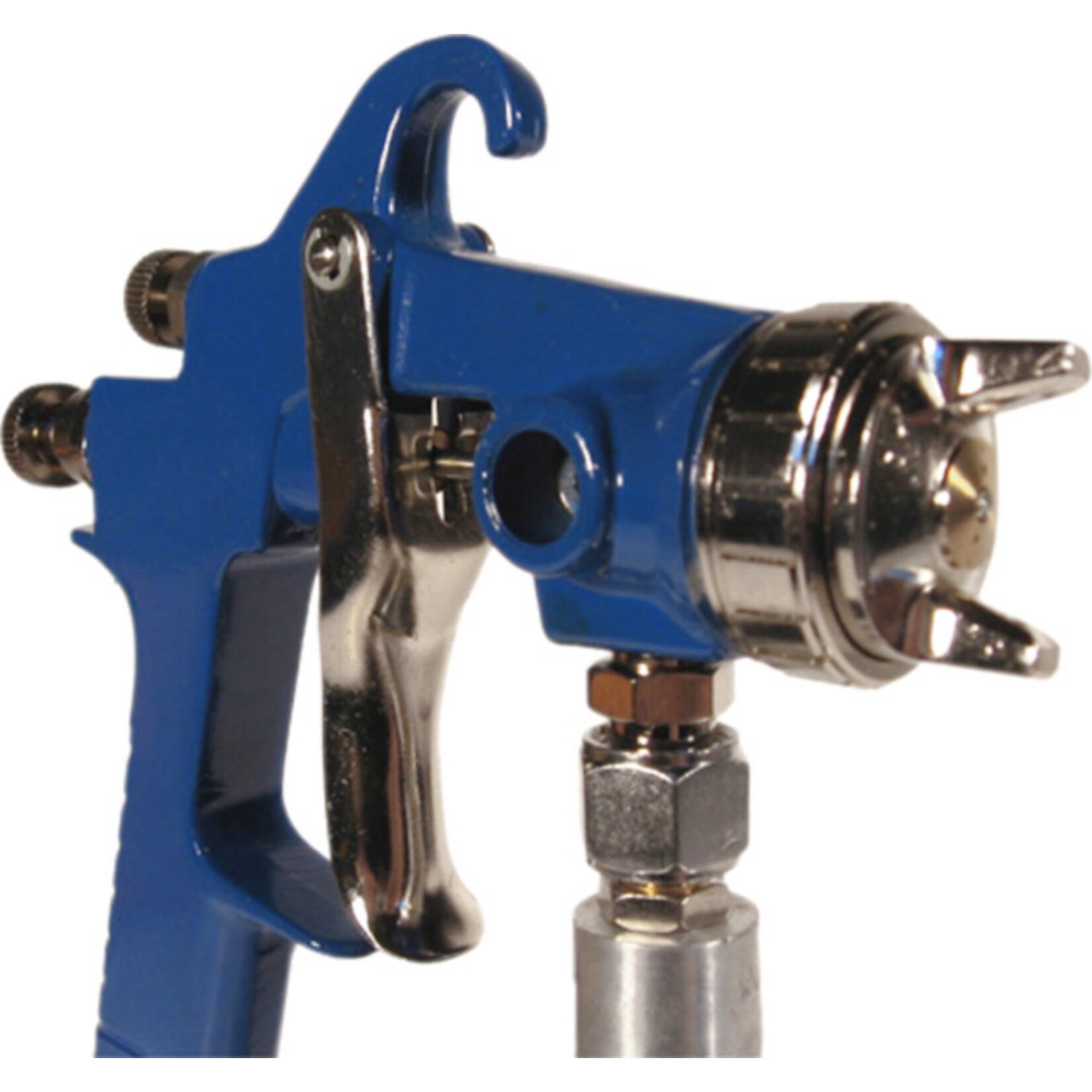 Mauk Druckluft Lackierpistole (Behälter unten) 1,5 mm Düse