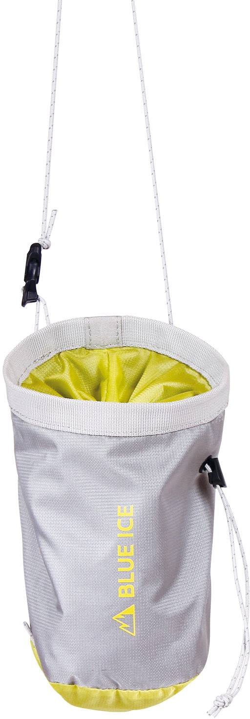Blue Ice Sender chalk bag