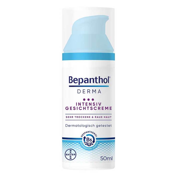 Bepanthol Derma Intensiv Gesichtscreme, 1X50 ml