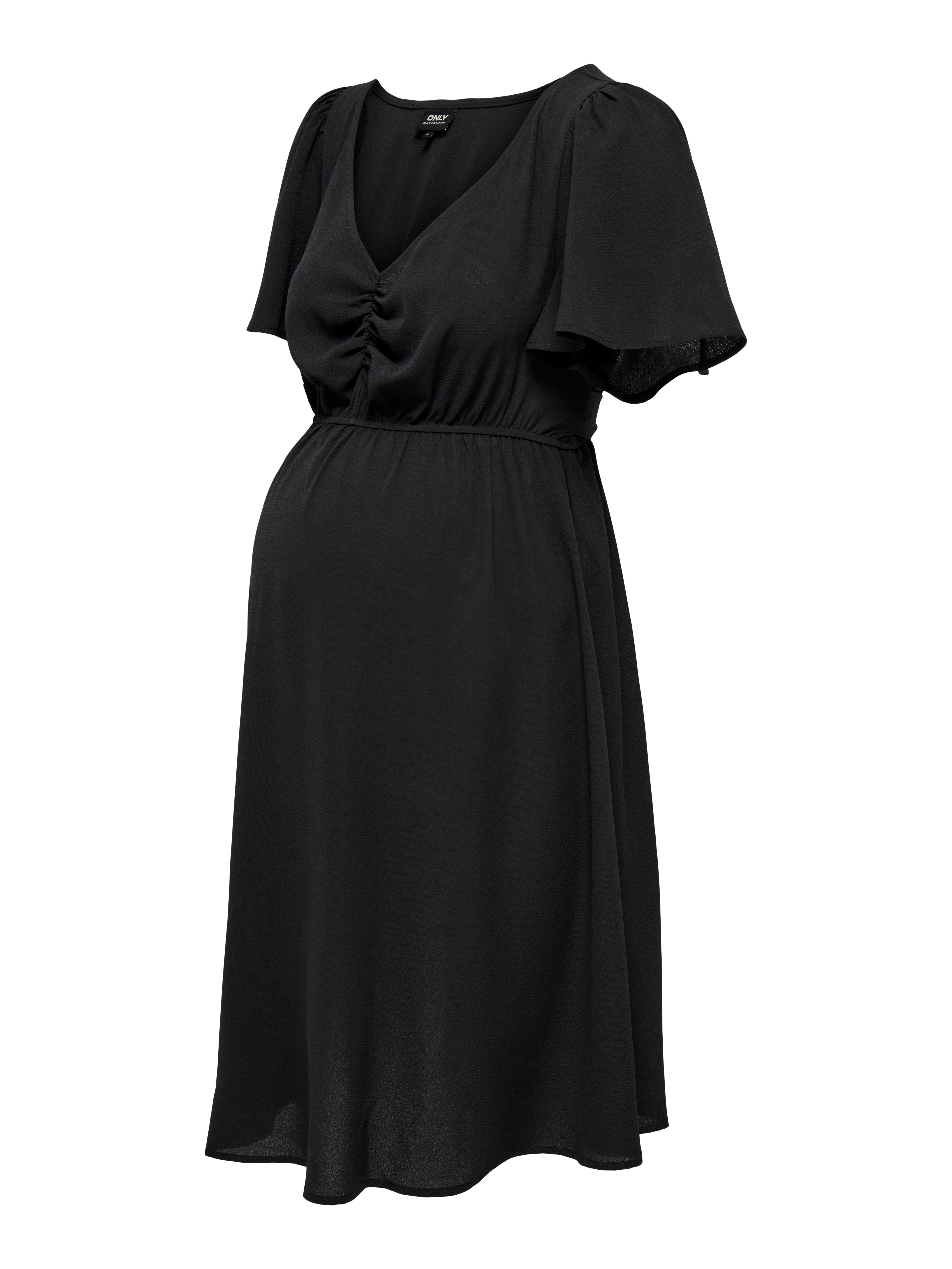 OLMMIKA Kurzes Kleid Black
