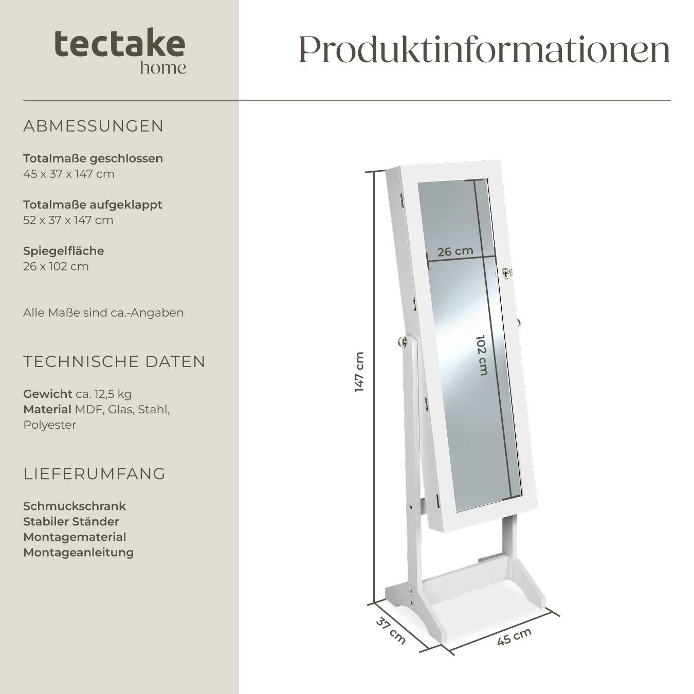 Schmuckschrank