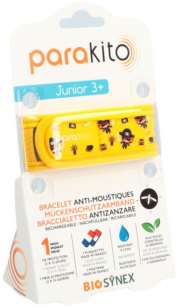 PARAKITO Armband Junior Piraten 1 Stk