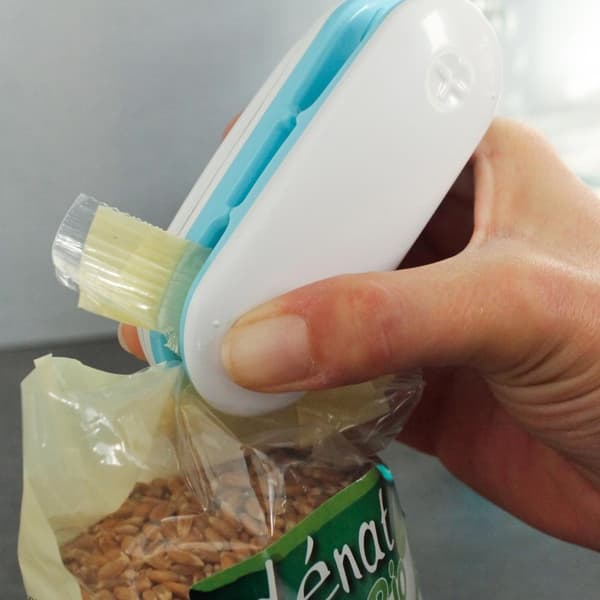Värmeförseglare - Förseglar plastpåsar