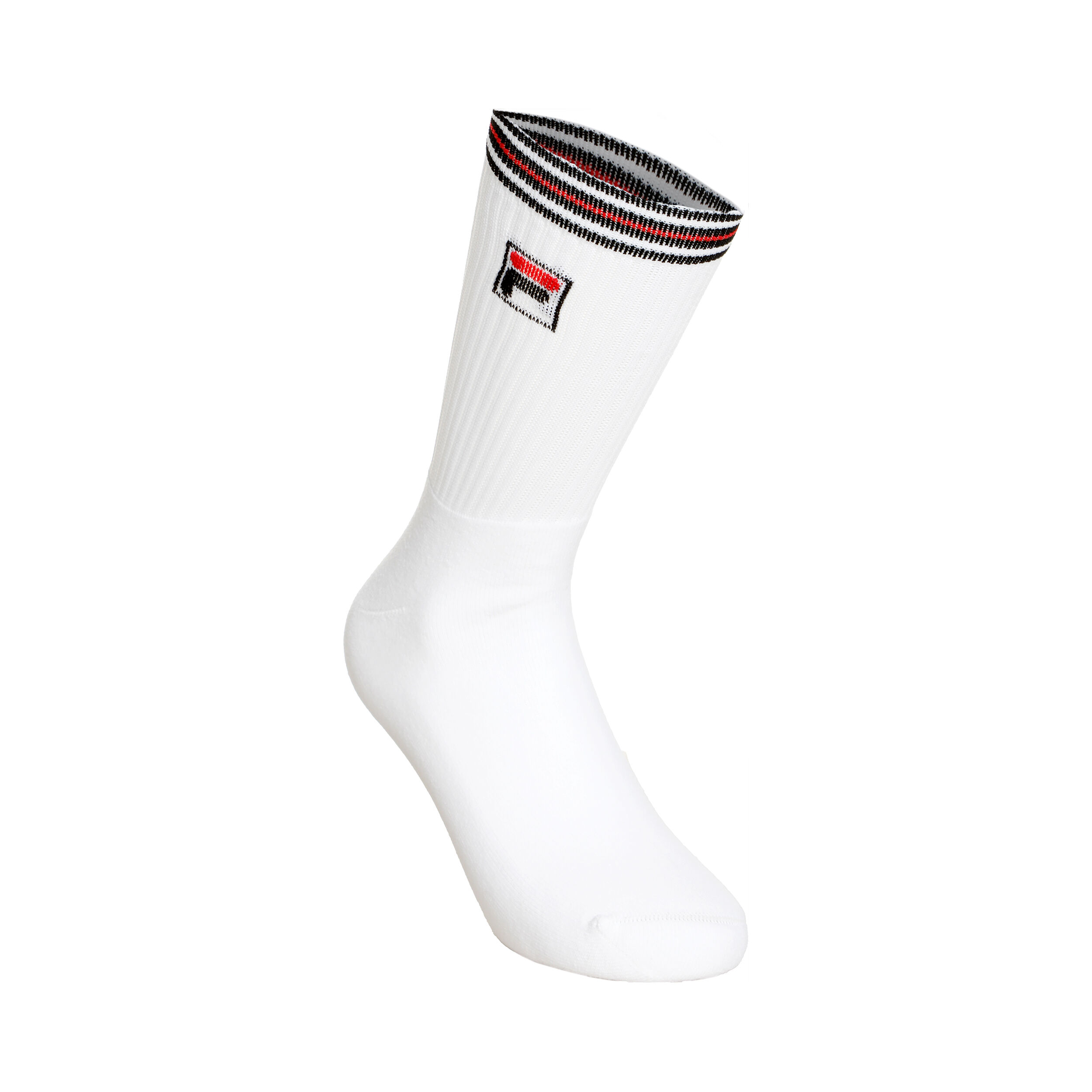 Fila Heritage Chaussettes De Sport - Blanc
