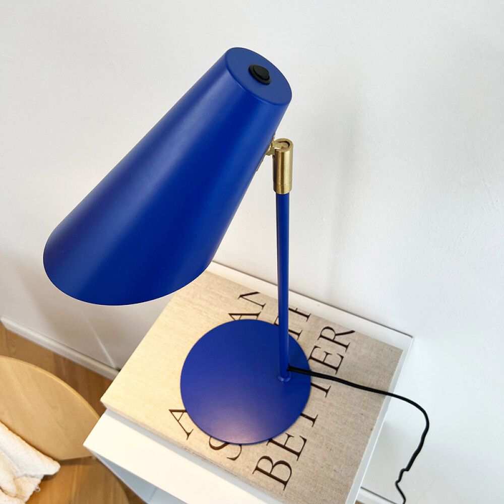 BORDLAMPE DYBERG LARSEN CALE BLÅ