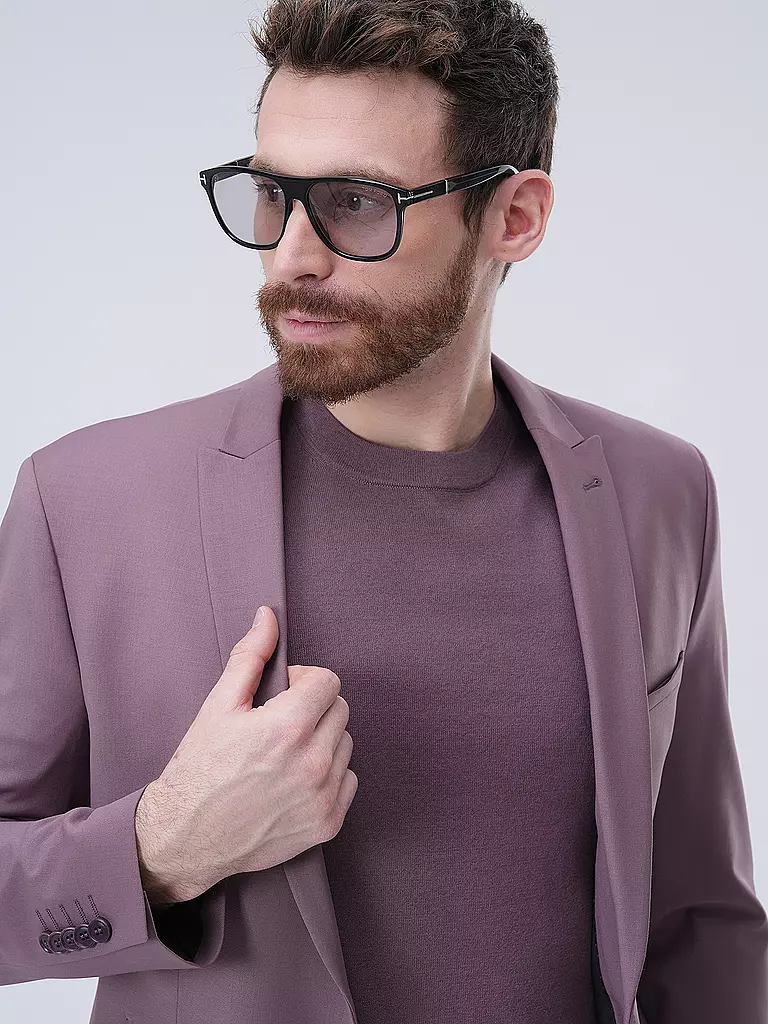 TOM FORD Brille FT10801/58 schwarz