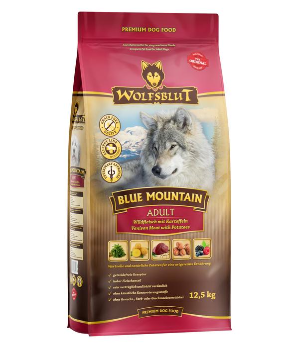 WOLFSBLUT Trockenfutter für Hunde Blue