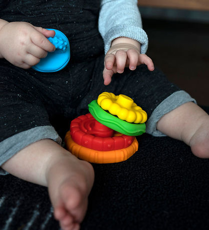 Baby Einstein Stapel und Beißspielzeug - Stapel & Zähne - Multi