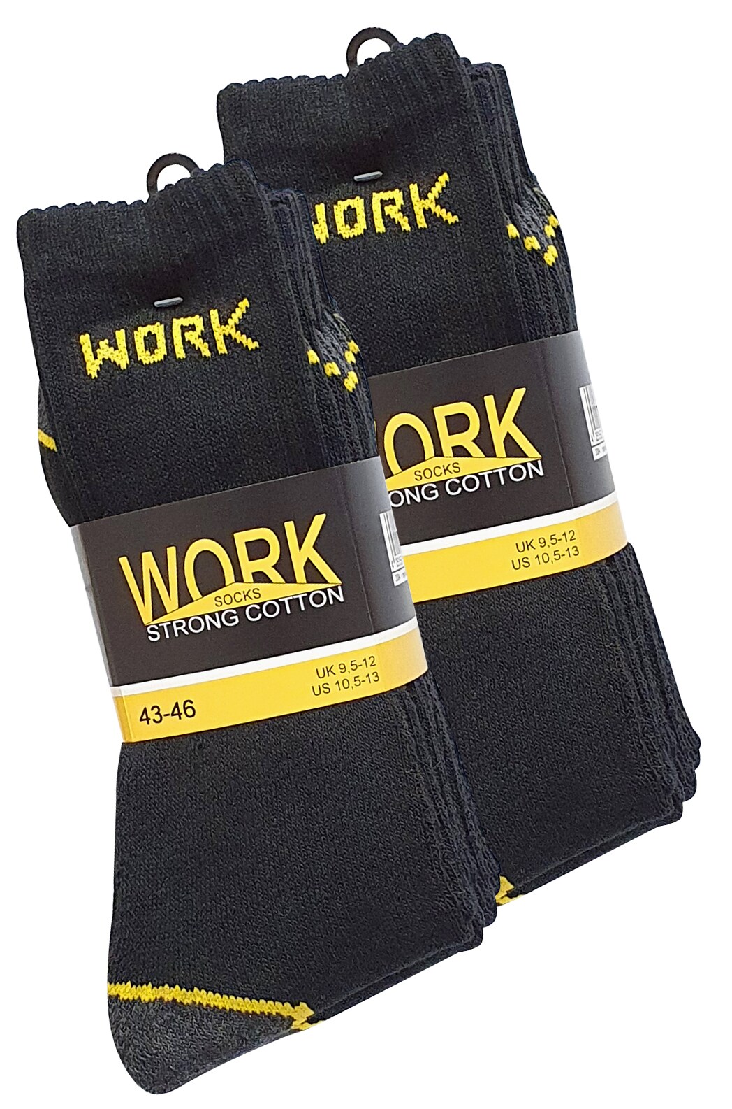 Cotton Prime® 10 Paar Arbeitssocken Work-Socks