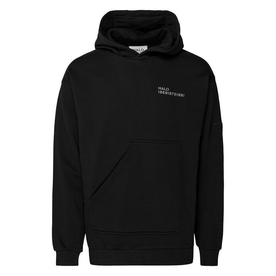 HALO Cotton Sweat à Capuche - Noir