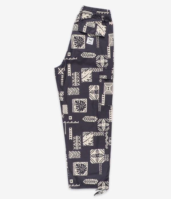 Iriedaily City Relax Cargo Hose (black white)
