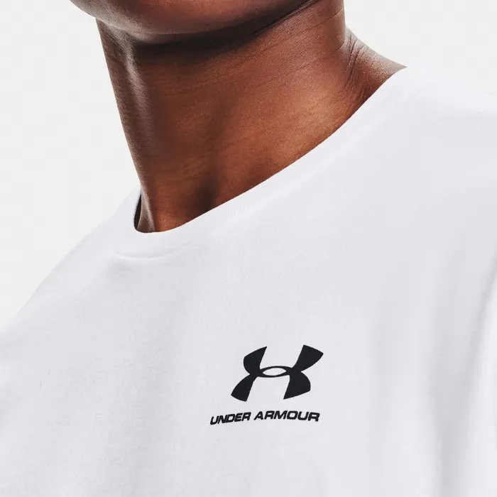 Under Armour Sportstyle Left Chest Logo T-Shirt Heren