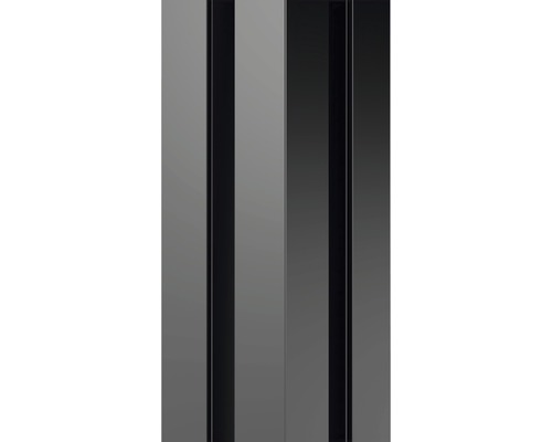 Aluminium paal Osmo 9 x 9 x 200 cm antraciet