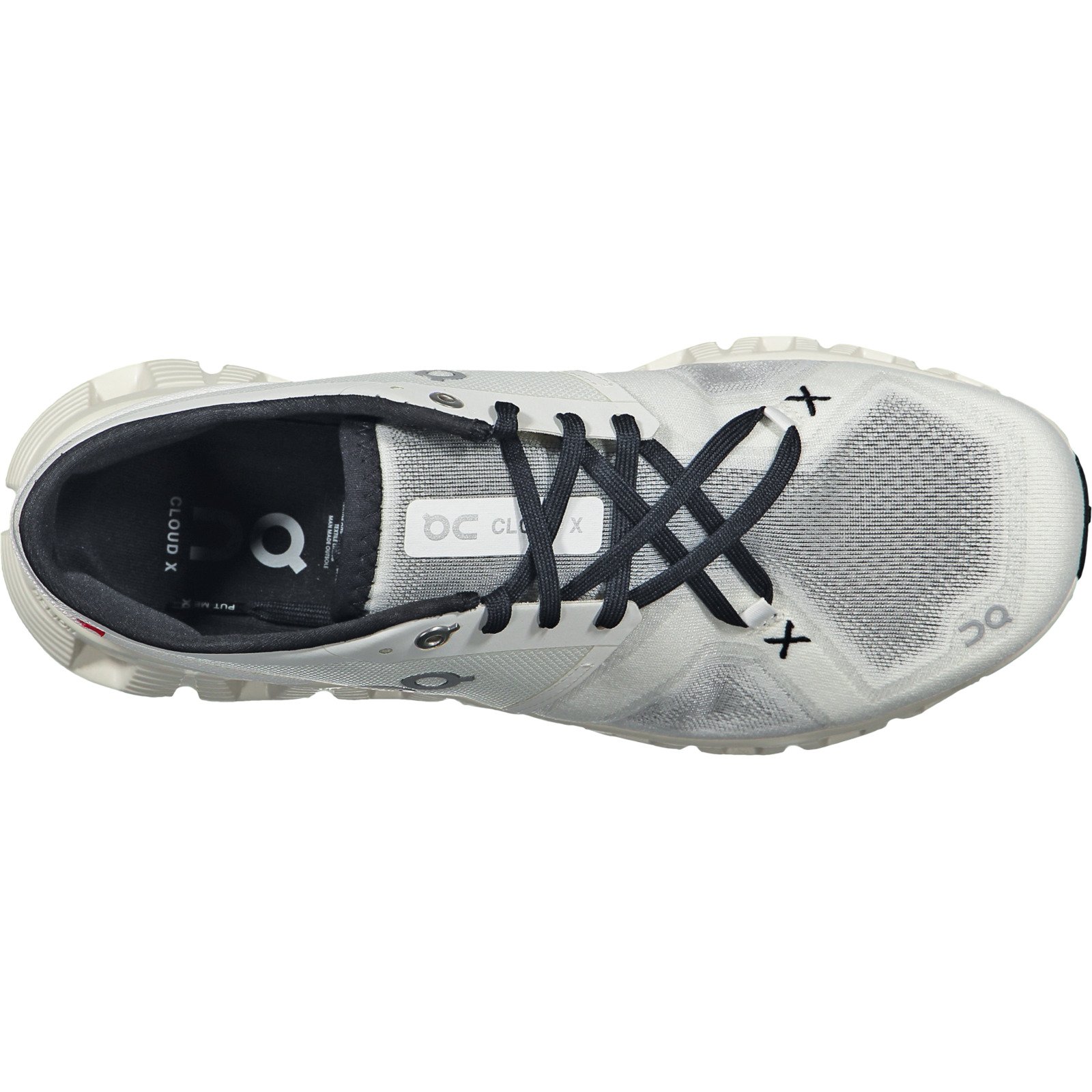 On Herren-Laufschuh Cloud X 3 dunkelgrau, 45