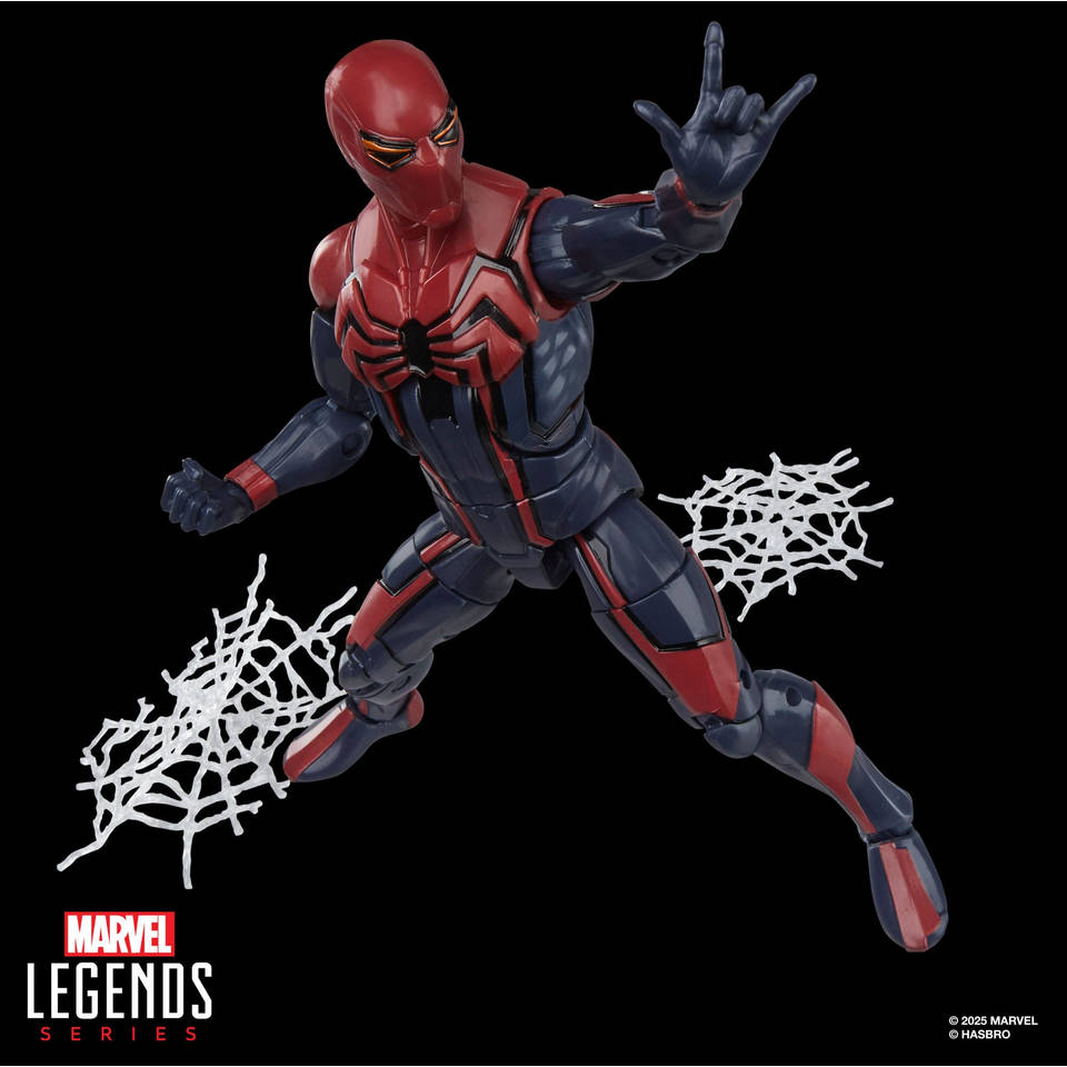 Marvel Legends actiefiguur Spider-Man Peter Parker Velocity Suit