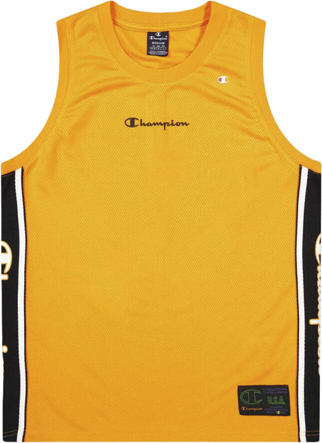 Champion Jacquard Label Detail tank top Gul