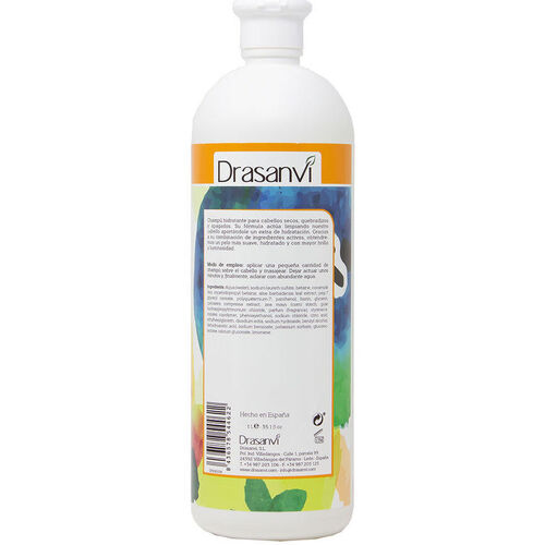 Drasanvi - Biotina Y Aloe Vera Champú Cabello Seco Y Apagado