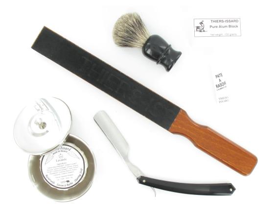 Kit de démarrage Rasoir Droit Rasoir par Thiers-Issard