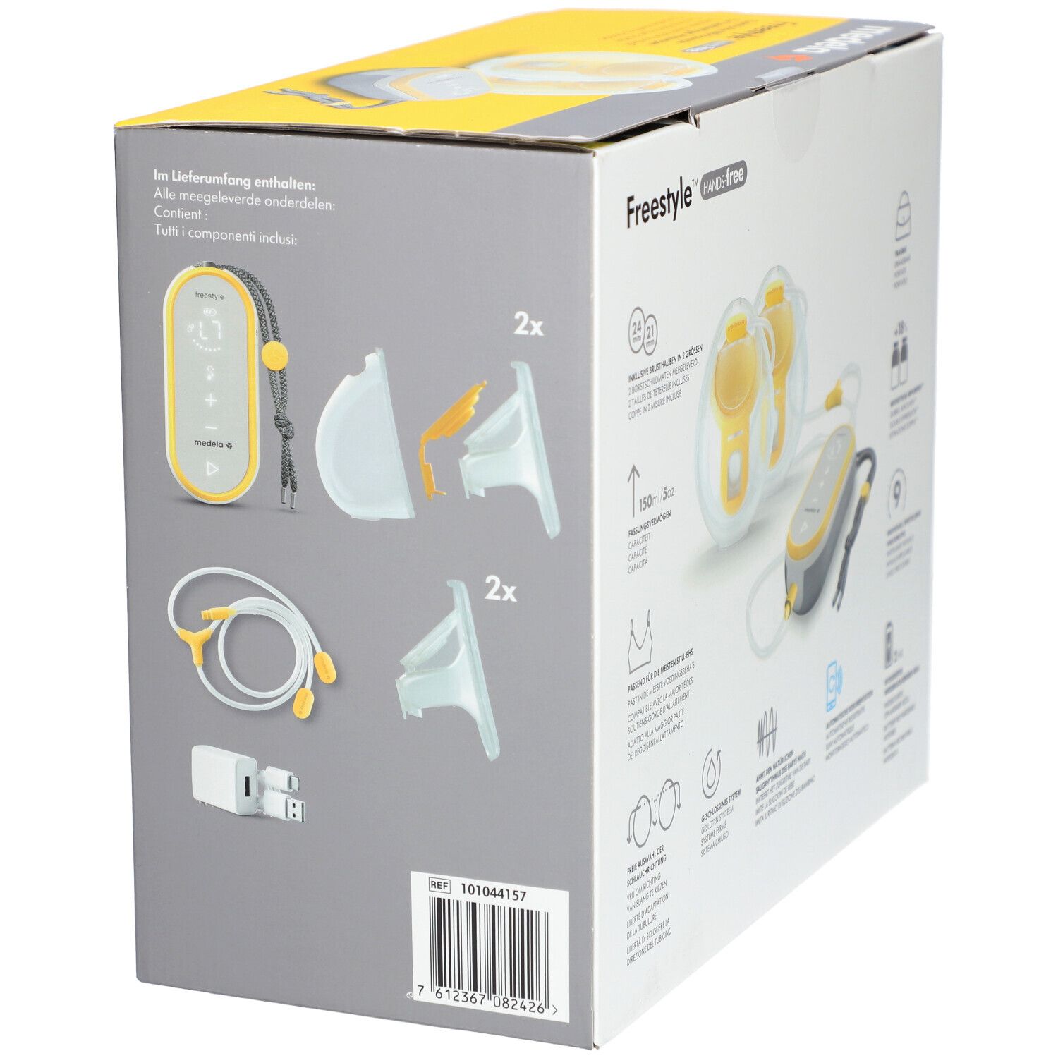 medela Freestyle Flex Milchpumpe