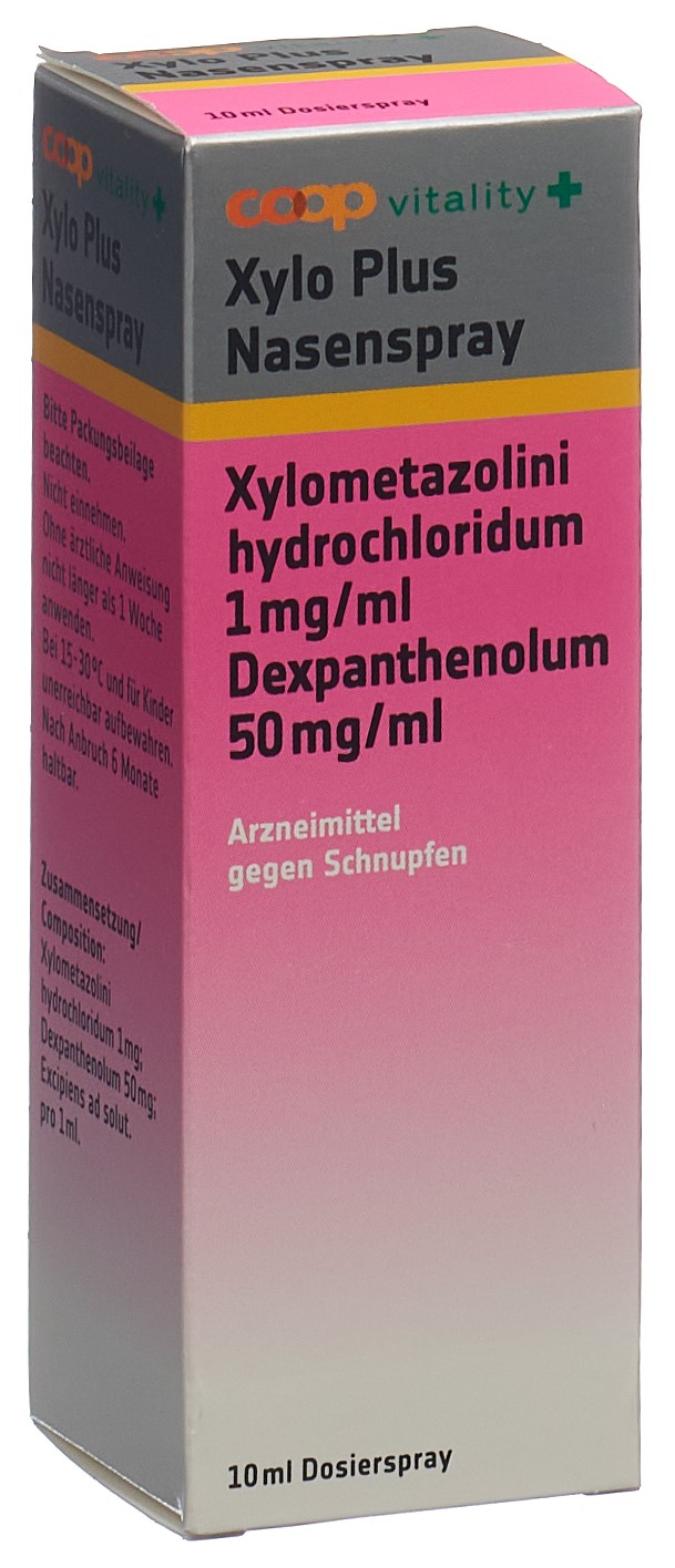 Coop Vitality Xylo Plus Nasenspray Fl 10 ml