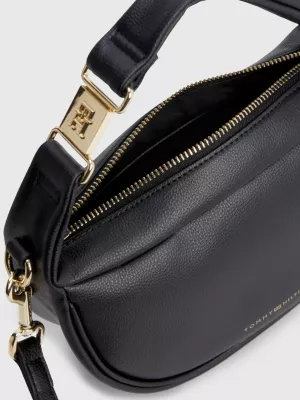 Bolsa transversal com logotipo