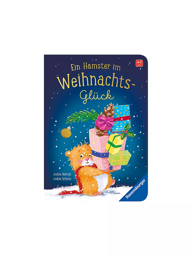 RAVENSBURGER Buch - Ein Hamster im Weihnachtsglück  keine Farbe