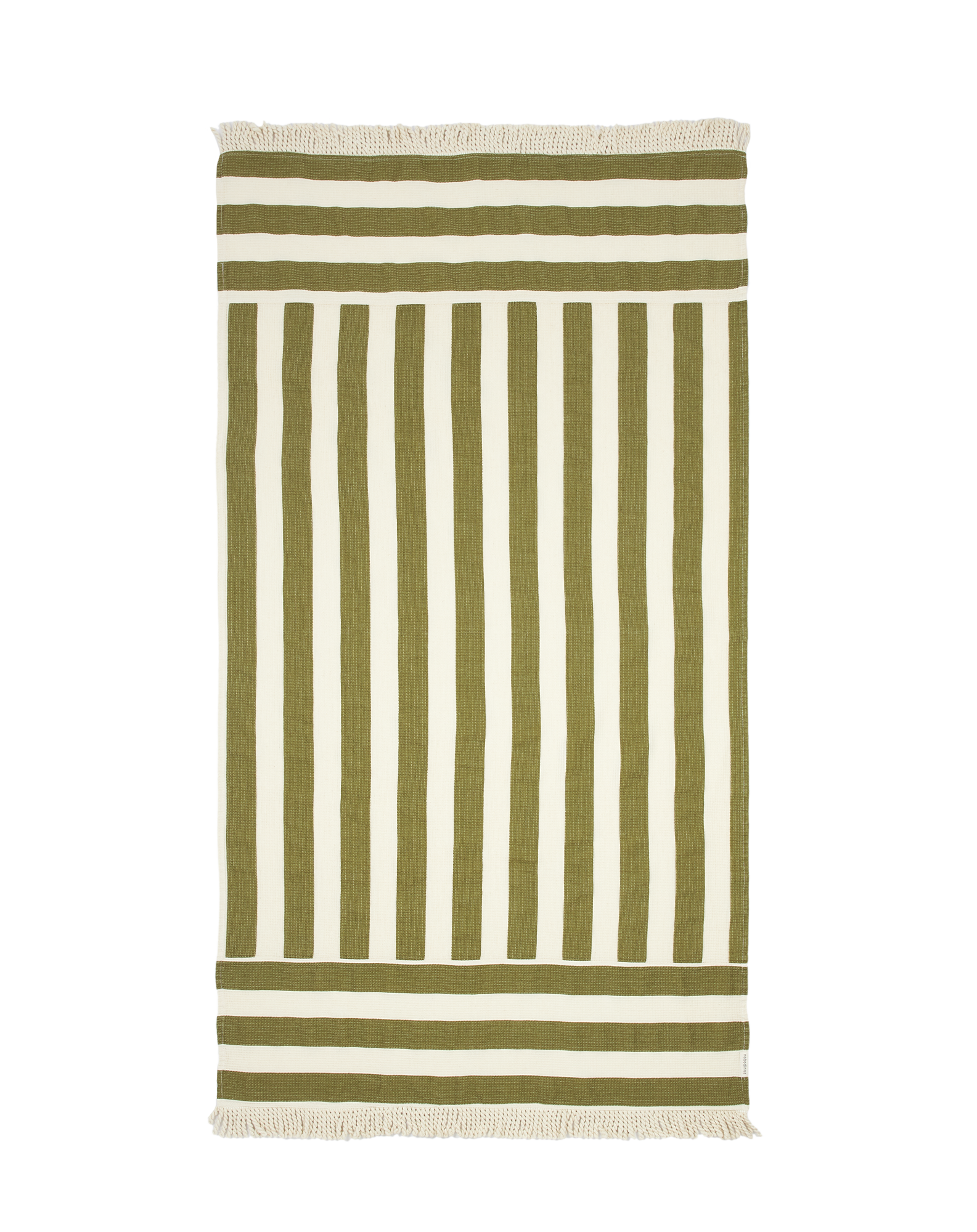 Serviette de plage portofino | Vert