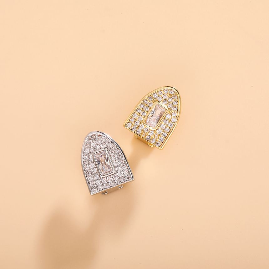 Miumi - Strass-legering Grills Tandstenen (Diverse ontwerpen)