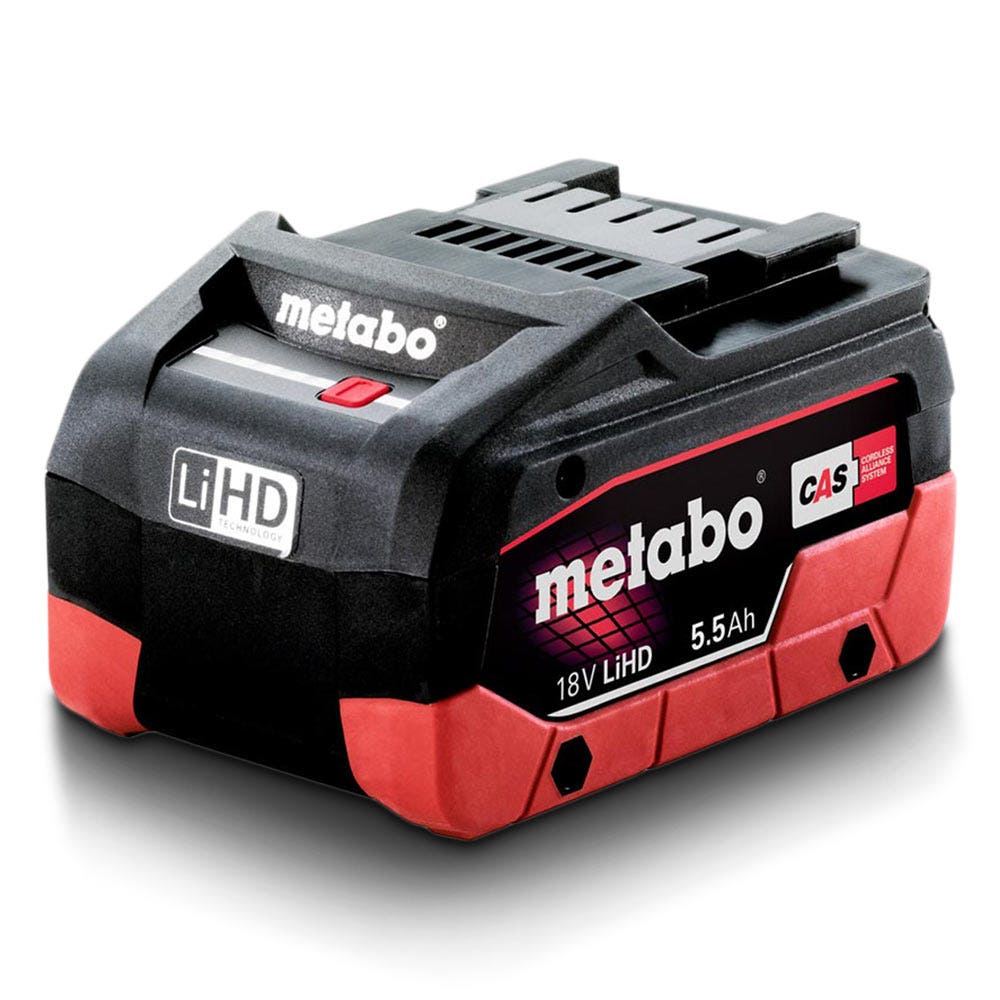 METABO 18V 4 Piece 2 x 5.5Ah Combo Kit AU68401050