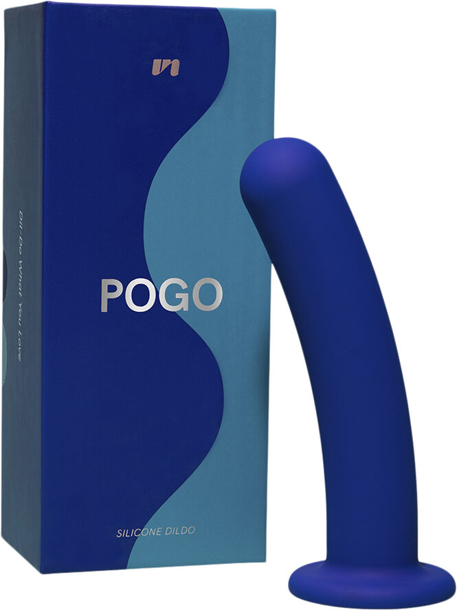 Unbound Babes Pogo Dildo Navy