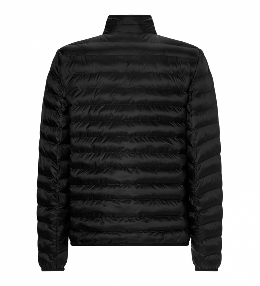 Jaqueta Tommy Hilfiger Core Packable, preta
