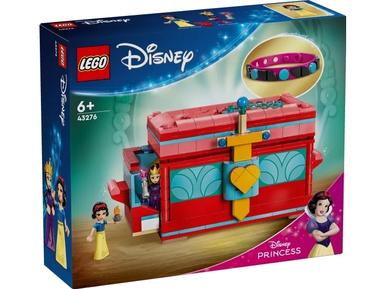 LEGO Disney Princess 43276 Snehvides smykkeskrin