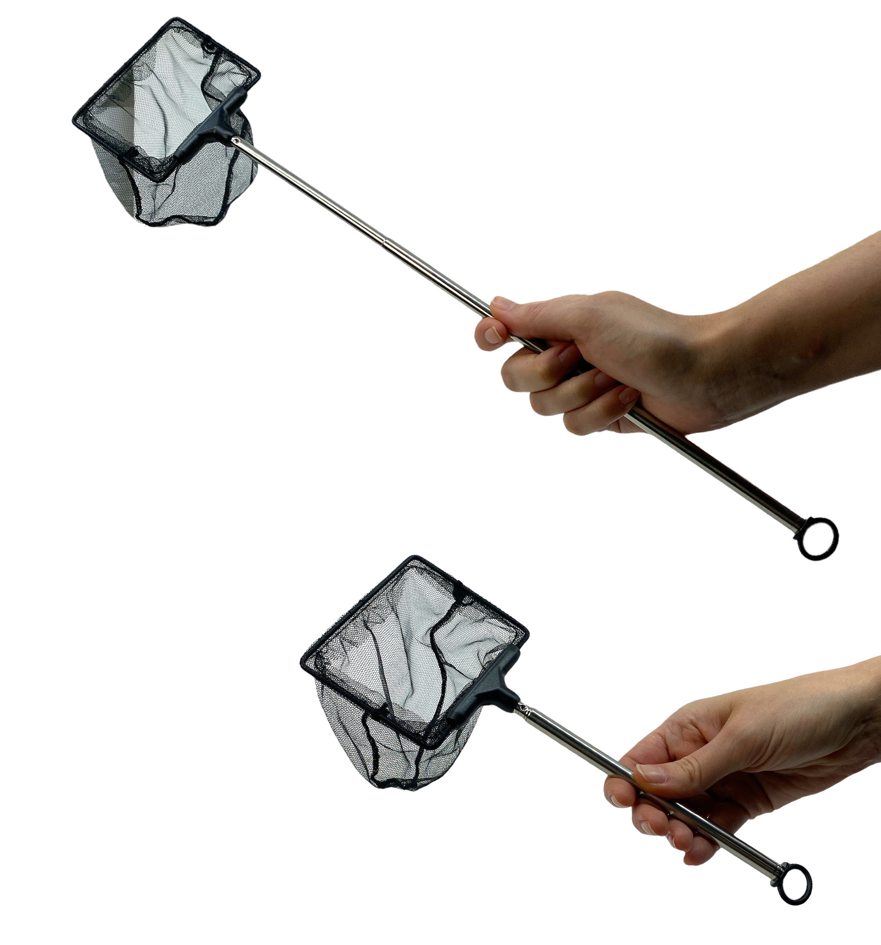 AquastoreXL Telescoop Schepnet 10 cm | aquarium