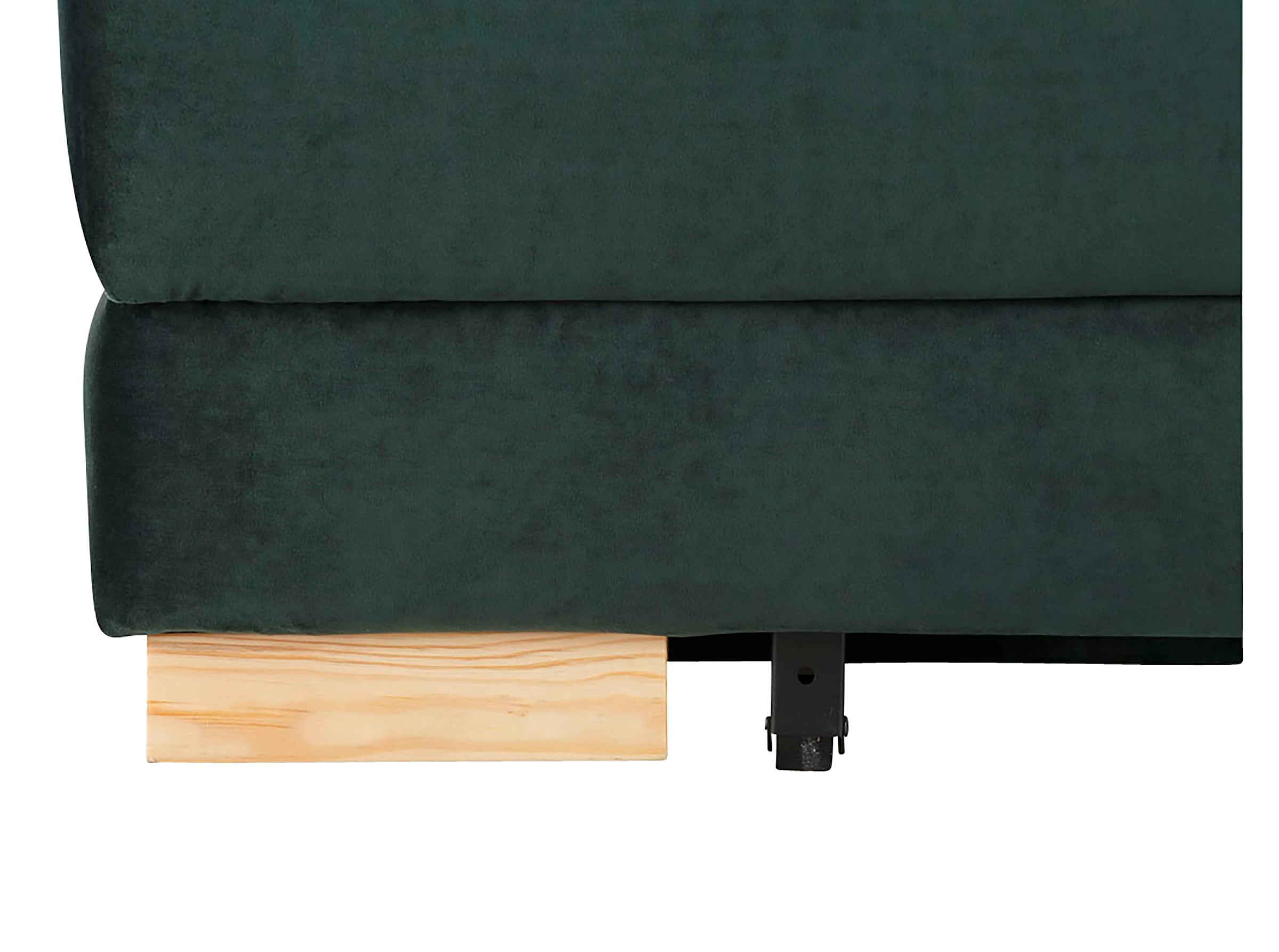 INOSIGN Schlafsofa »Berlin« Dauerschläfer mit Boxspringfederung, Bettfunktion und Bettkasten