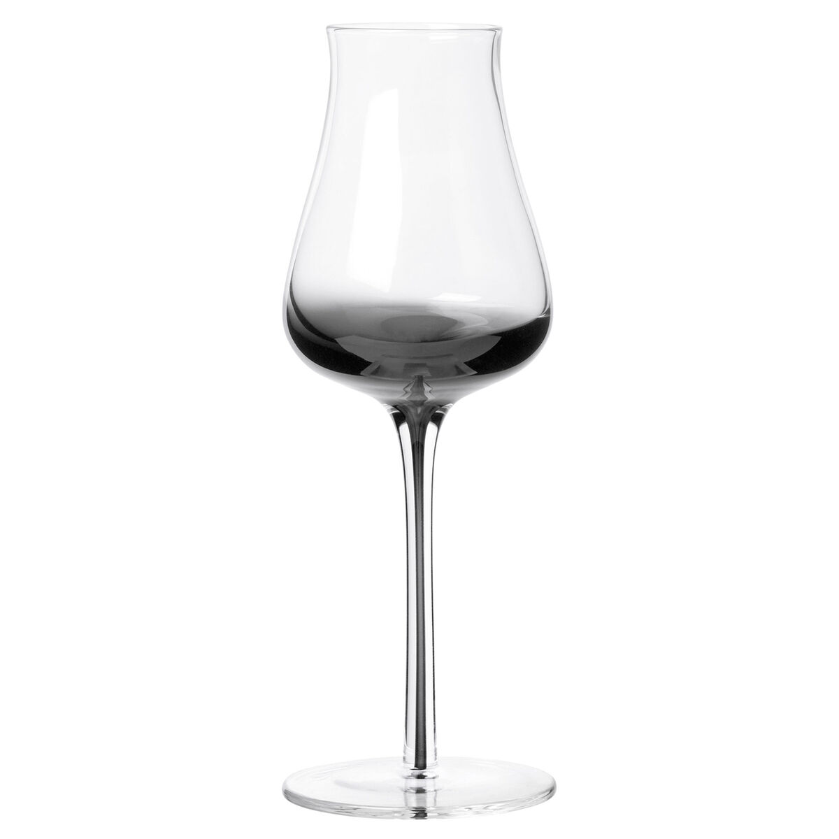 Broste Smoke Spritglass 15 cl, grå