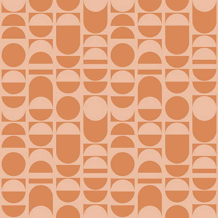 Papier peint Suède intissé GoodHome Irving beige l.53 x H.1000 cm