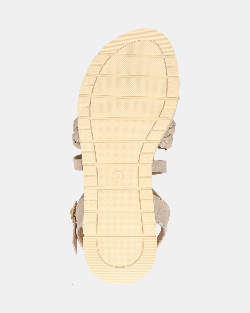 Dolcis Sandalen  - beige