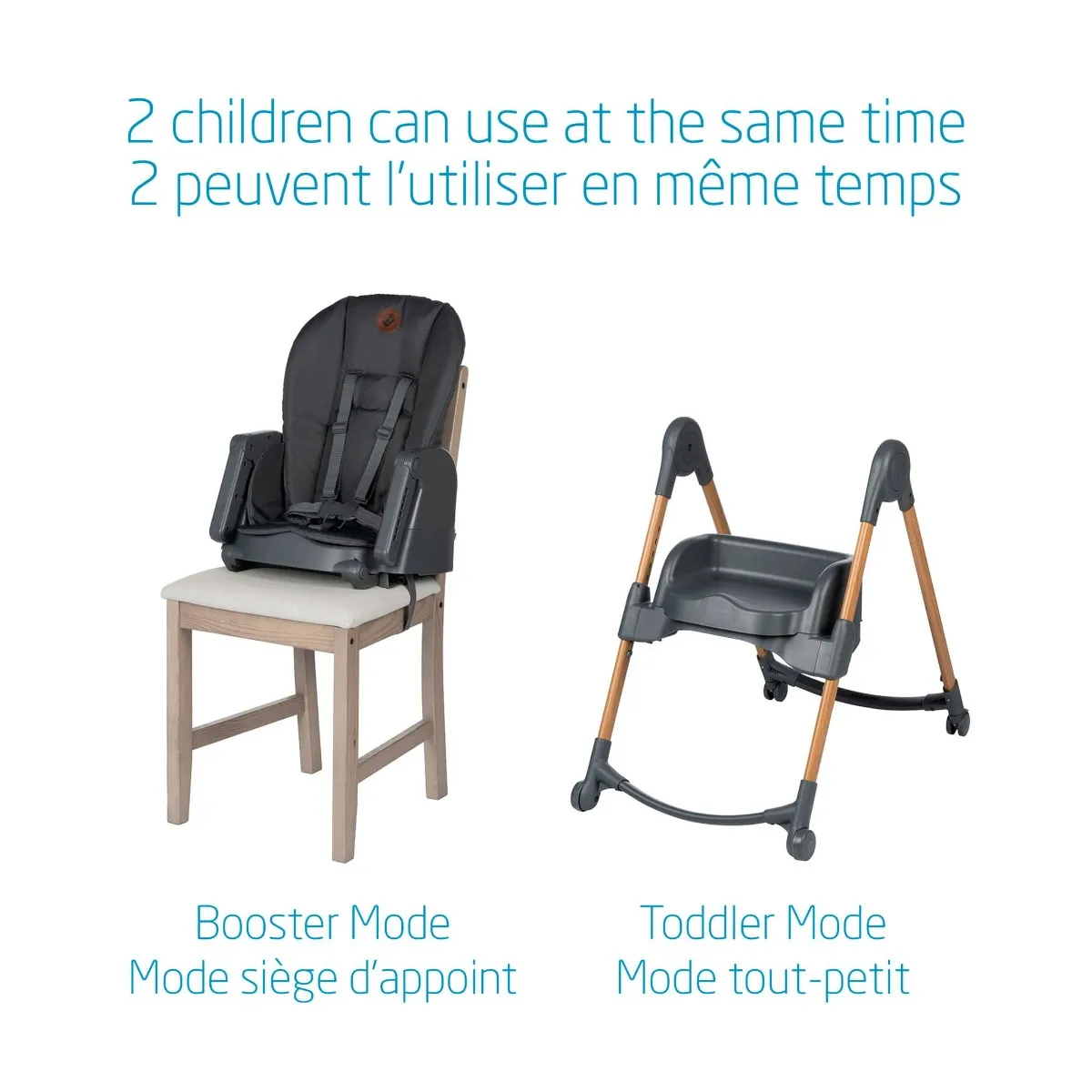 Maxi-cosi Chaise Haute Minla Classic Graphite