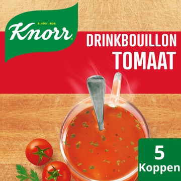 Knorr Drinkbouillon Tomaat 5 Stuks