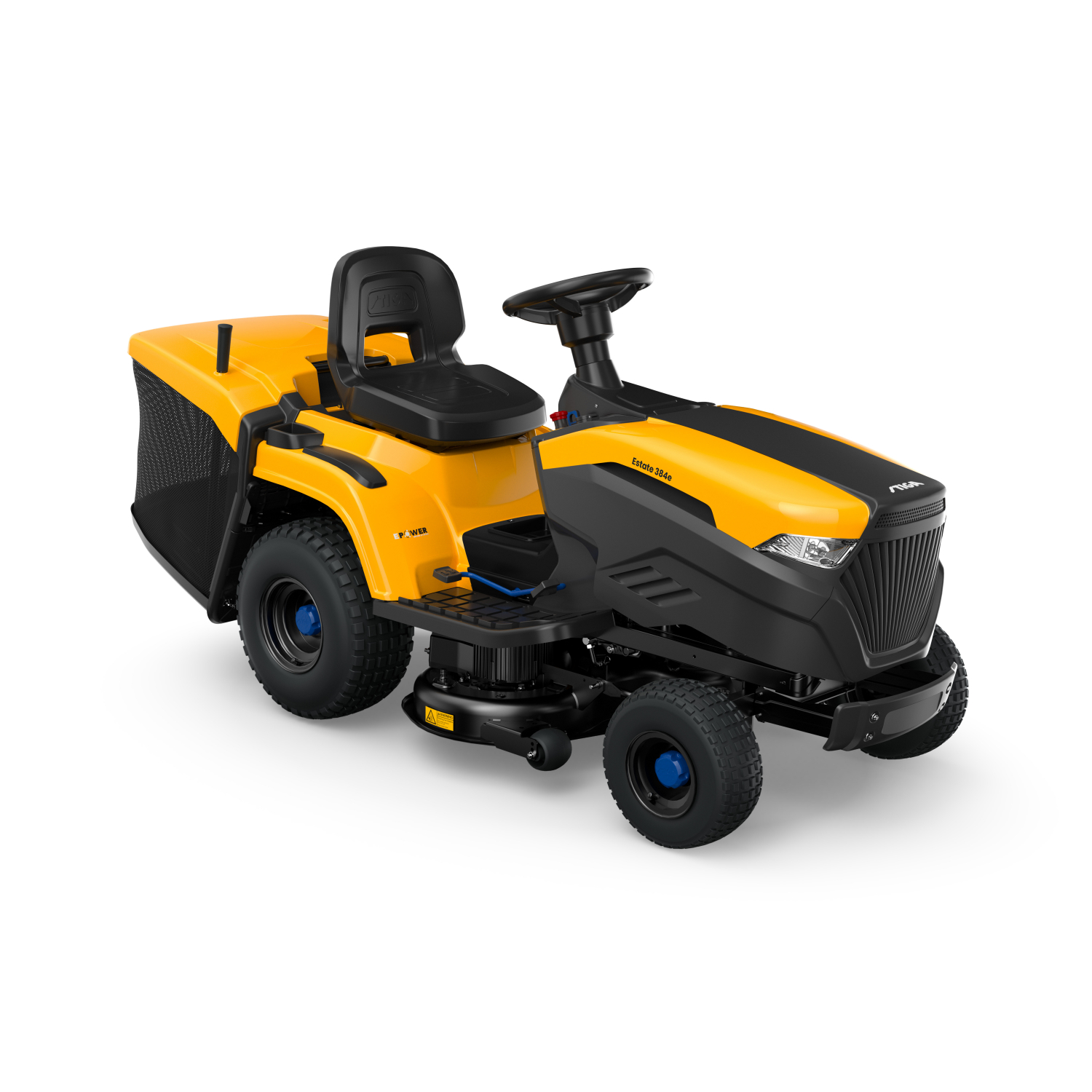 Stiga Estate 384 Benzine zitmaaier - 240L - 432cc - 84cm