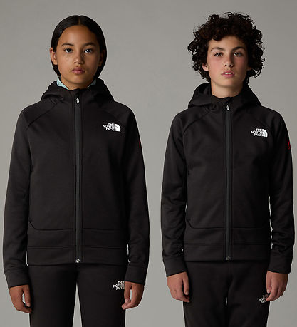 The North Face Cardigan - Mountain Athletics - Schwarz/Weiß