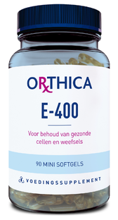 Orthica E-400 Mini Softgels 90SG