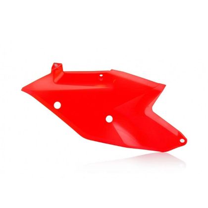 Plaques latérales Acerbis ORANGE FLUO